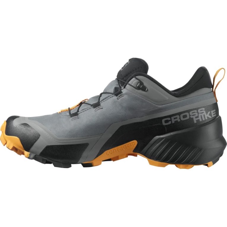 Salomon Cross Hike GTX Turisticke Topanky Panske Siva | SK 4WVYDM